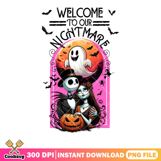 Welcome to our nightmare png, jack o lantern png, scary halloween png