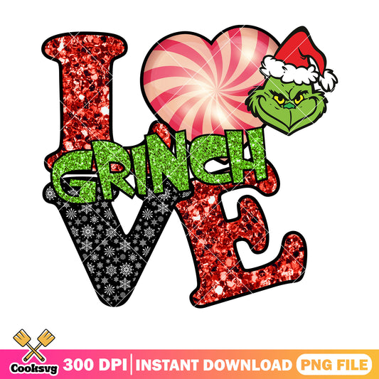 We love the grinch png, santa claus hat png, green monster png