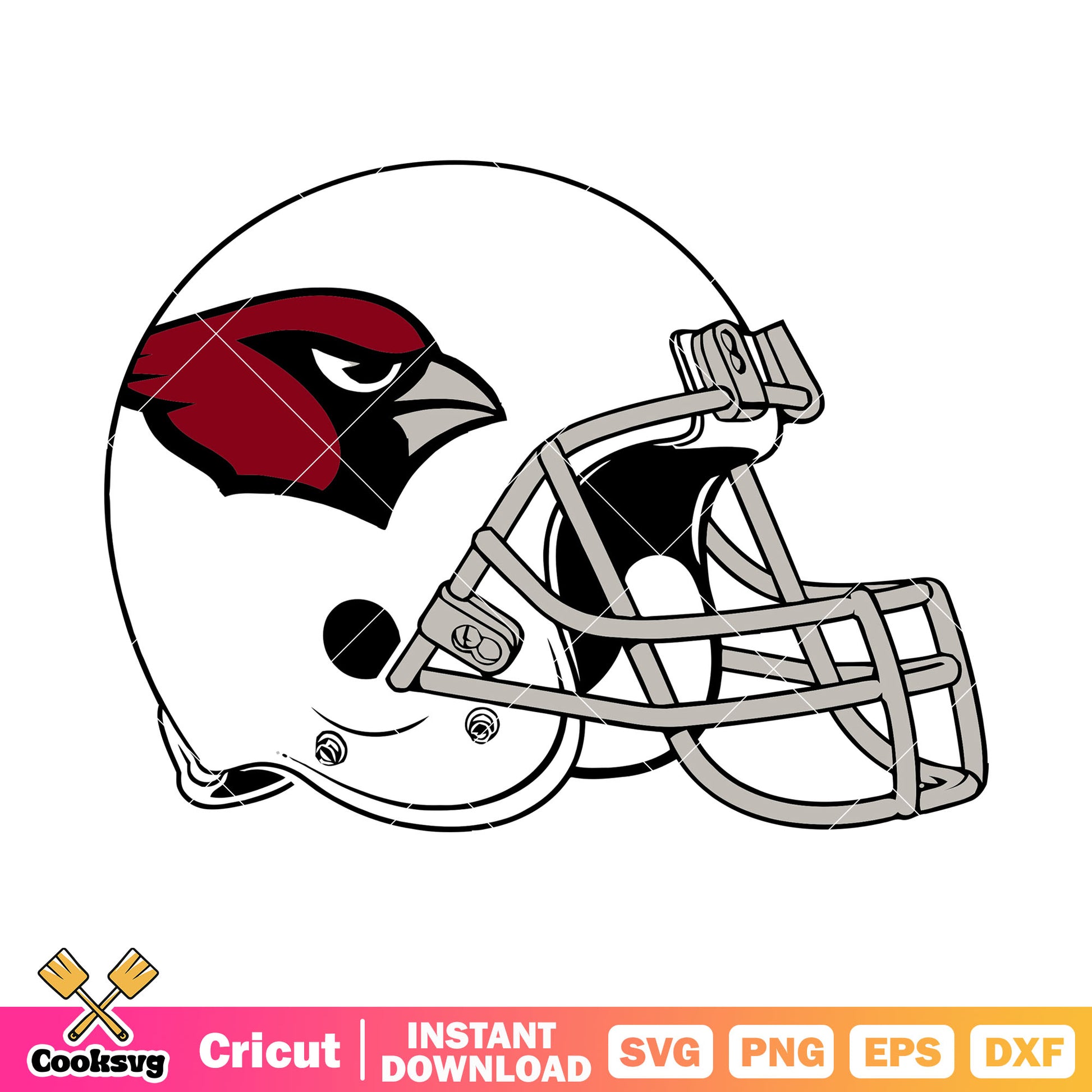West football team from arizona svg, arizona cardinals svg