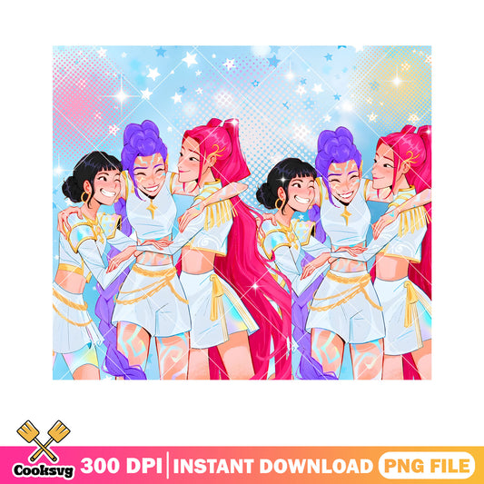 We win rumi huntrix pic png, huntrix movie png, demon hunters kpop png