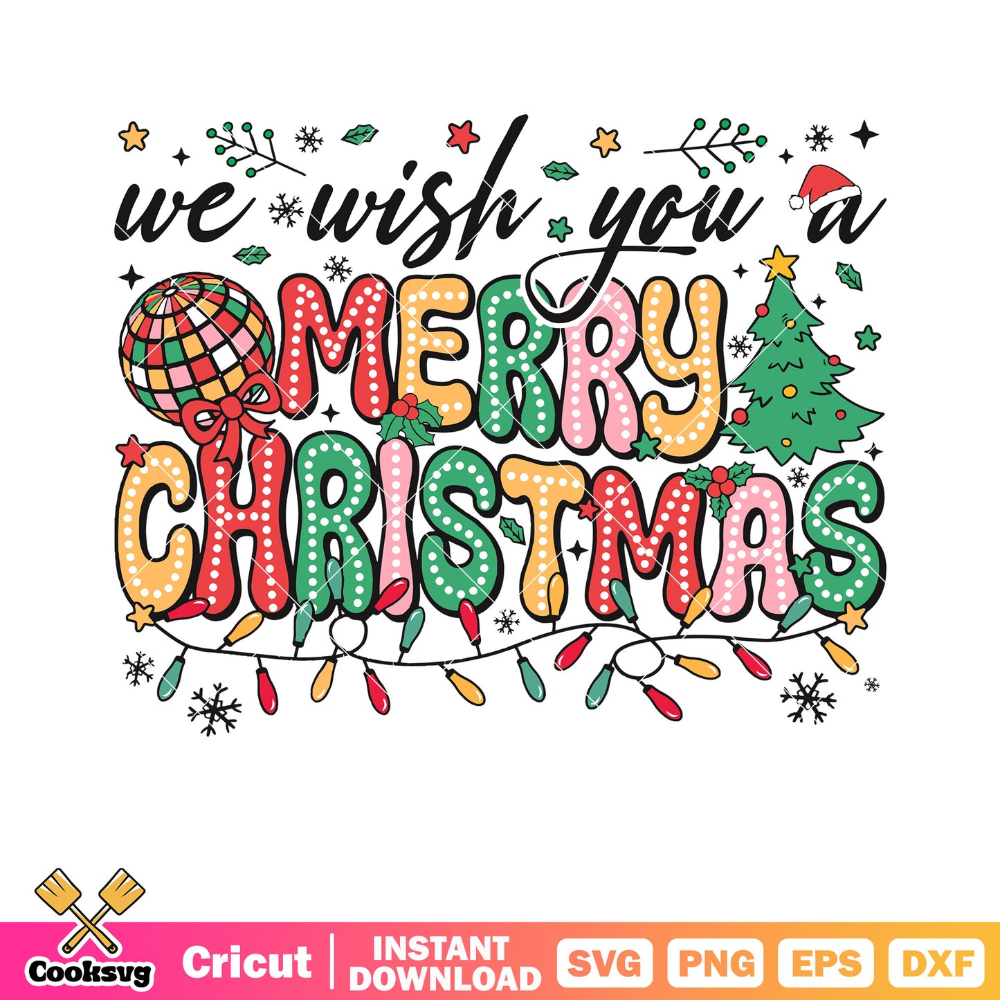 We wish you a merry christmas svg, merry christmas svg, christmas svg