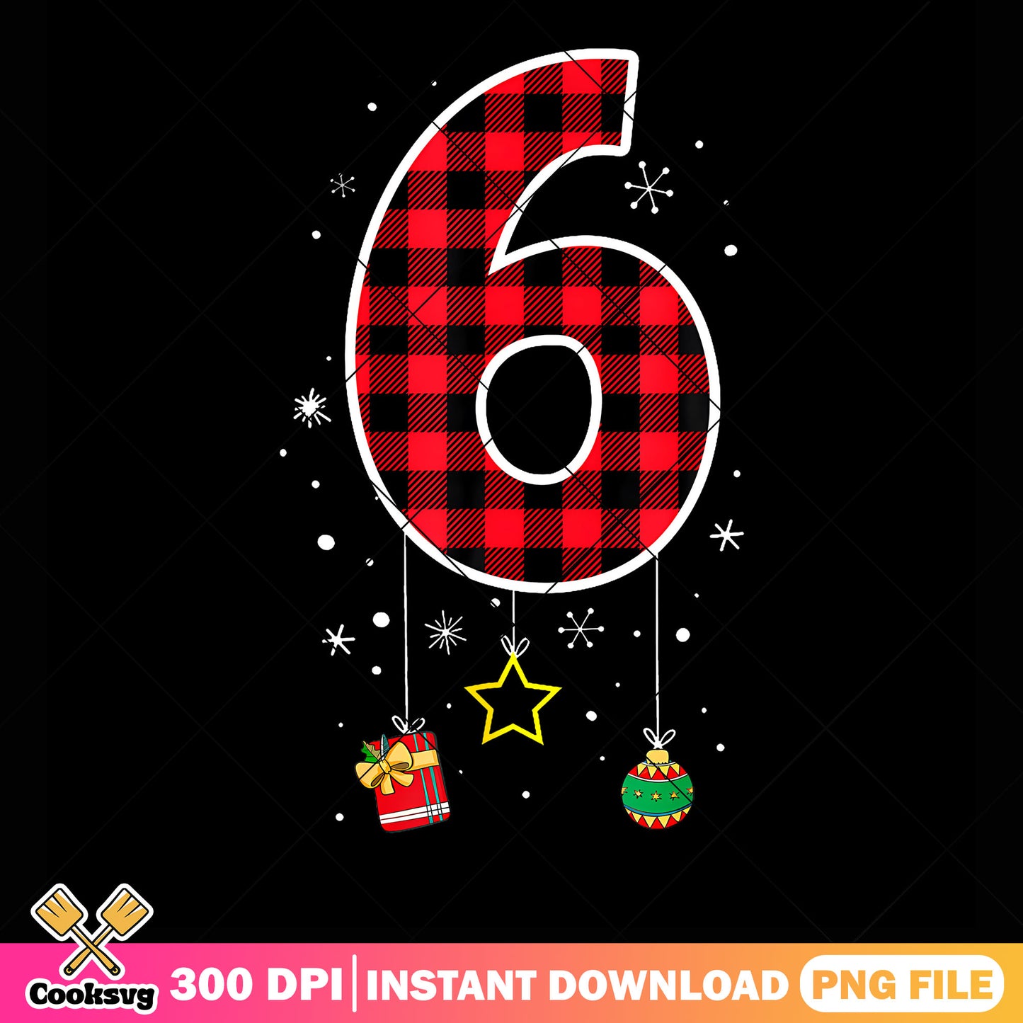 Where is the seven png, christmas gifts png, christmas decor ​png