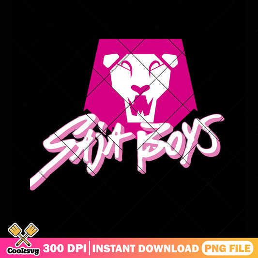 White saja boys tiger png, saja boys png, kpop demon hunters png