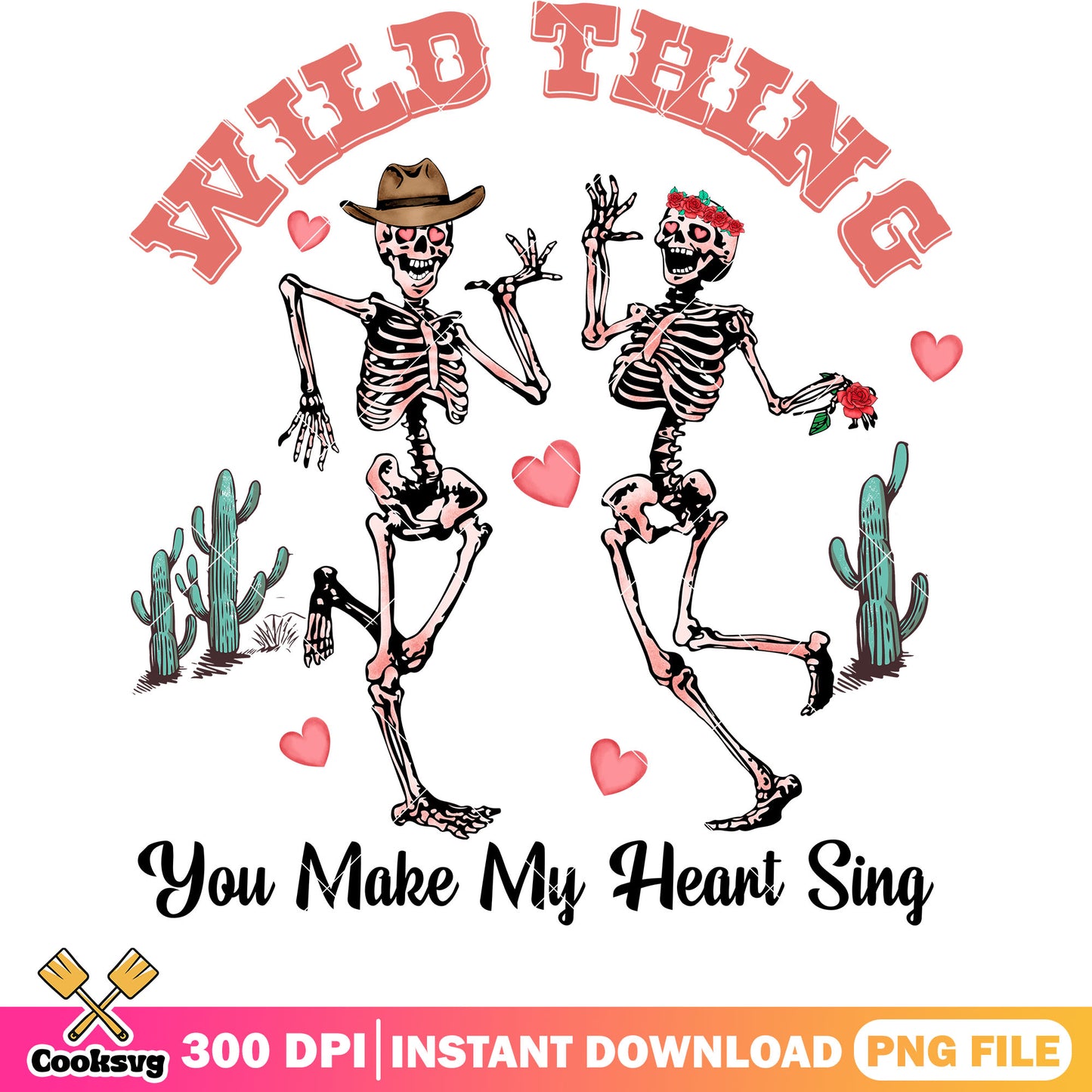 Wild thing skeleton valentine png, skeleton valentine png