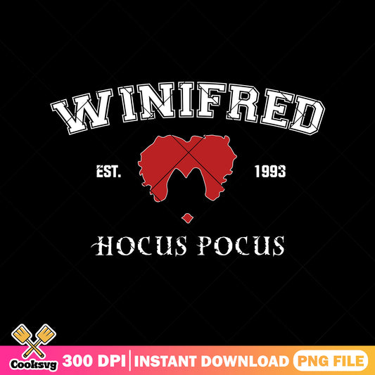 Winifred witch est 1993 png, halloween spirit​ png, hocus pocus png
