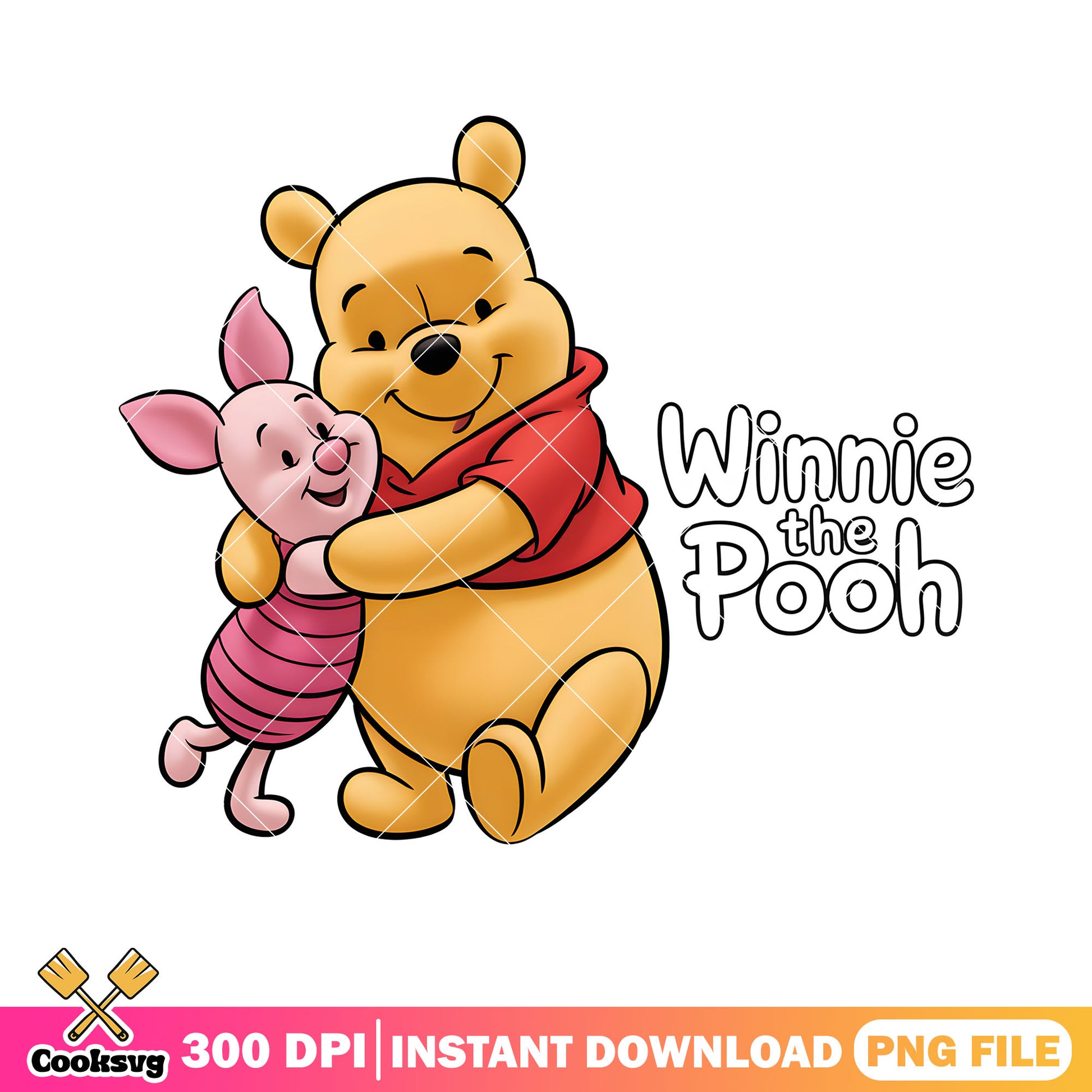 Winnie best friends png, pooh and piglet png,​ disney poster png