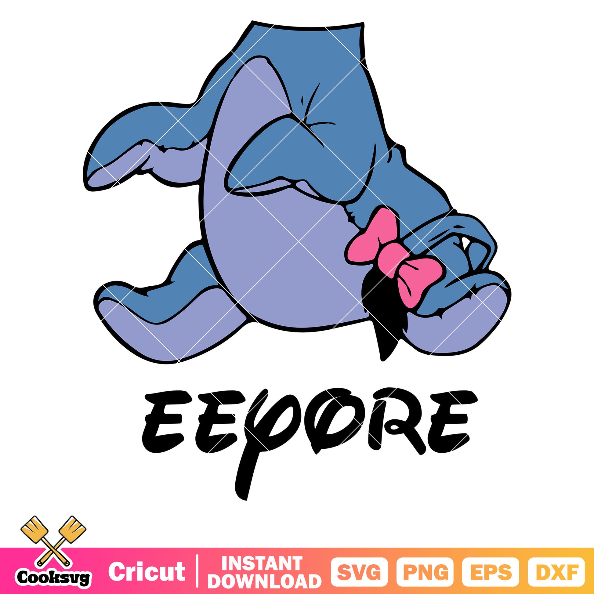 Winnie the pooh eeyore body svg, winnie the pooh eeyore​ svg