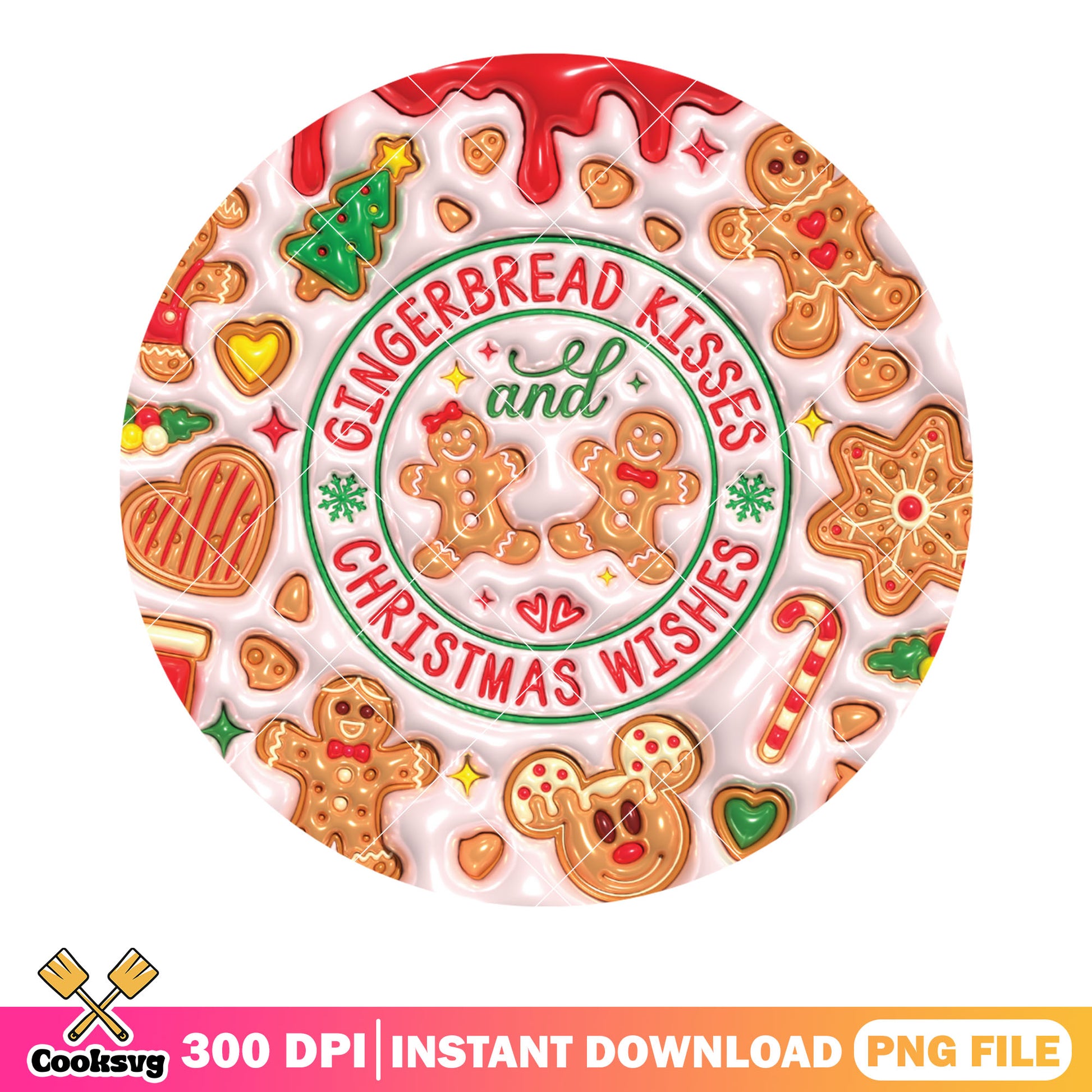Winter christmas snack png, disney christmas png, christmas decor png