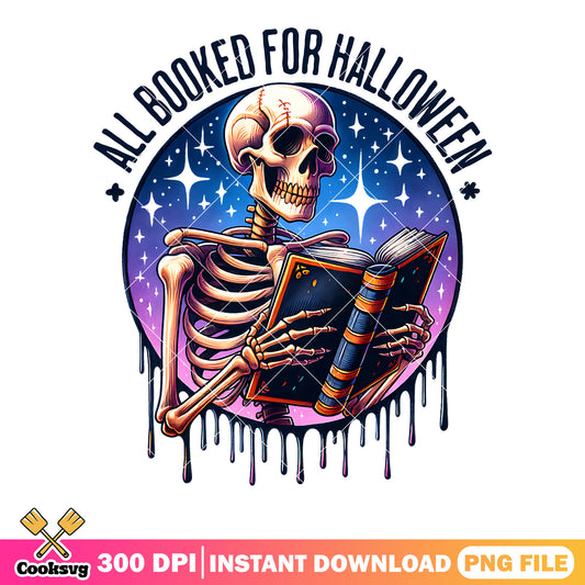 Wise starry night png, skeleton costume png, halloween scary png