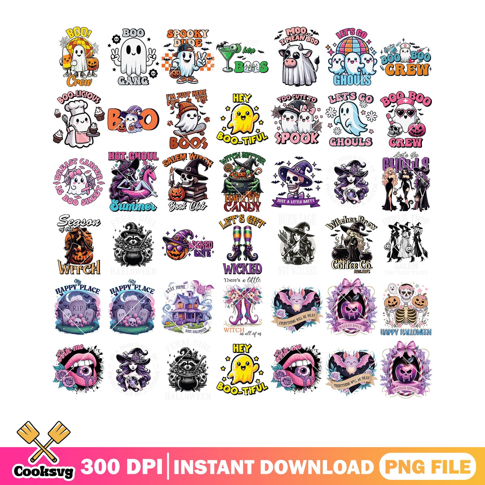 Witch better have my candy png bundle, skull skeleton png, creepy lips png
