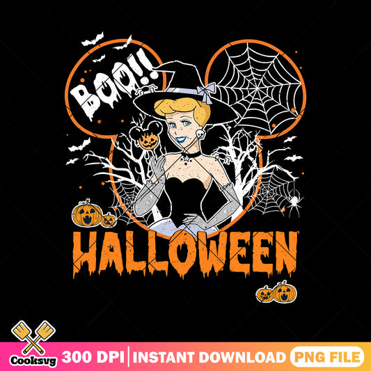 Witch cinderella halloween png, halloween costume png, disney cartoon png