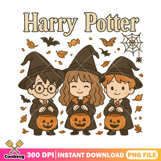Witches pumpkin of Halloween png, harry potter png, scary movies png