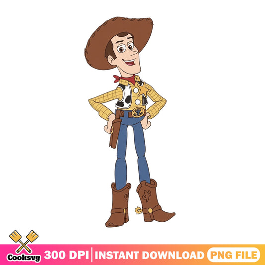 Woody Toy Story Clipart, Disney Pixar PNG, Toy Story PNG