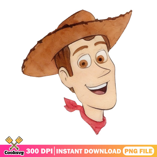Woody Toy Story PNG, Disney Pixar PNG, Toy Story Clipart PNG