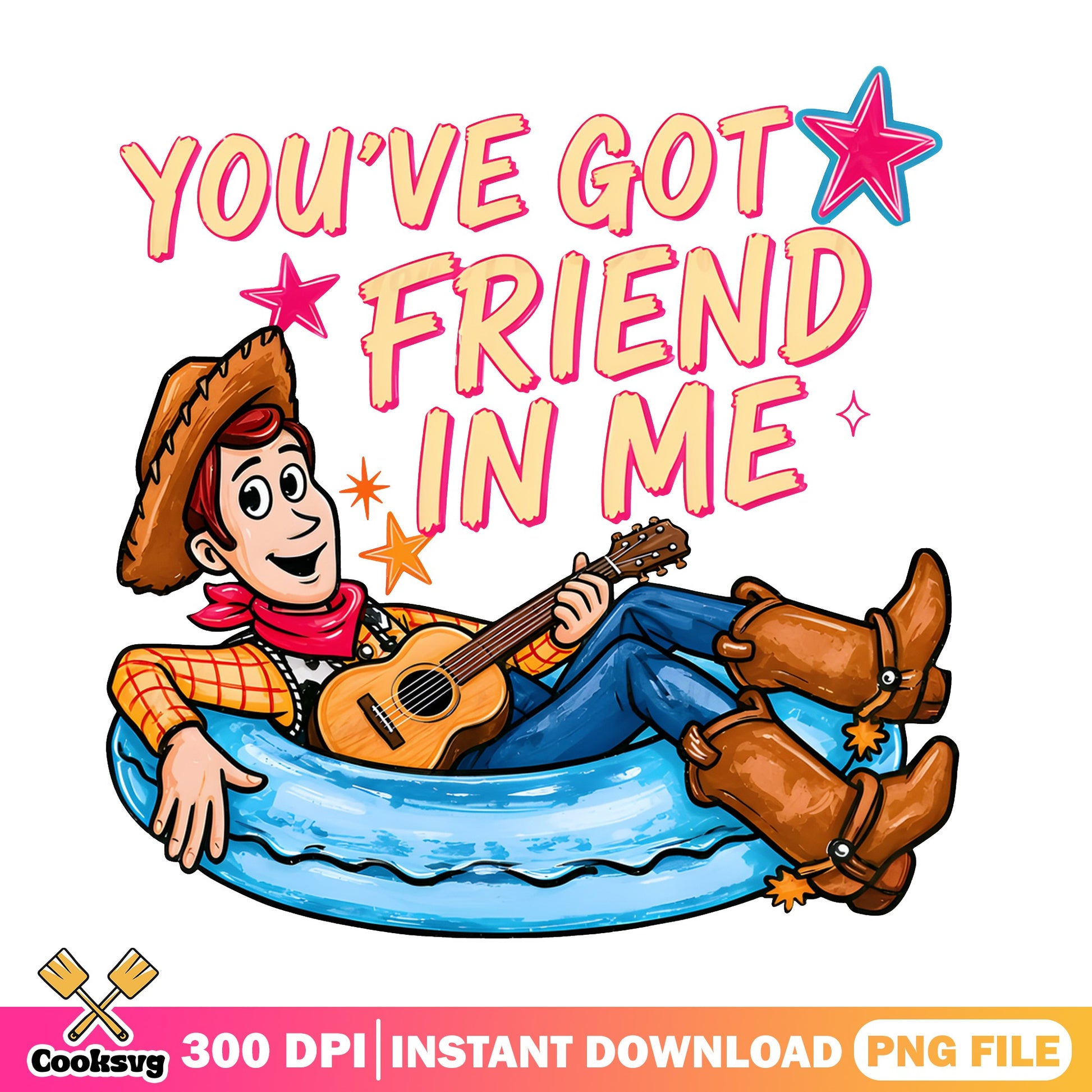 Woody You've Got Friend In Me PNG, Toy Story PNG, Disney PNG