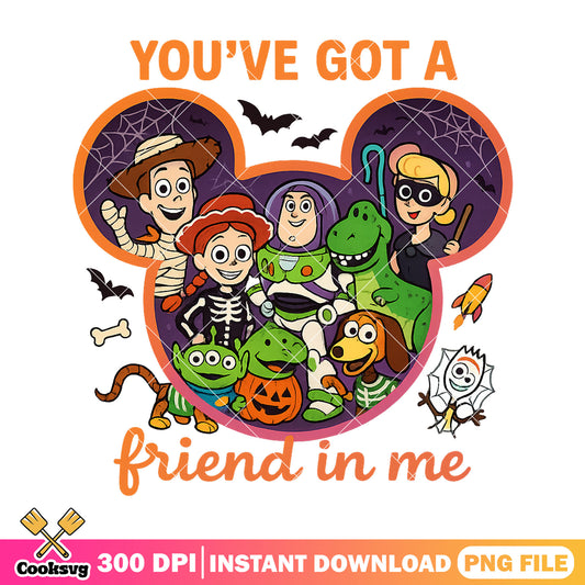 Woody and friends png, cute woody png, when is halloween png
