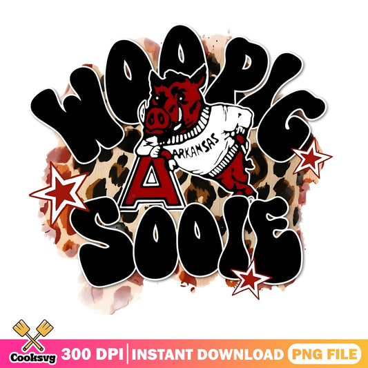 Wooo Pig Sooie Arkansas Razorbacks PNG, Razorbacks PNG, Football PNG
