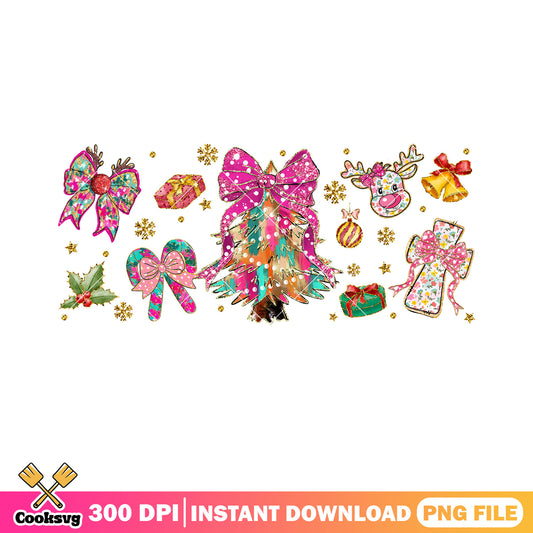 Xmas cards christmas tree png, christmas vibes png, christmas gifts png