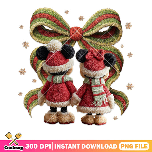 Xmas lovely png, couples christmas pajamas​ png, merry christmas png