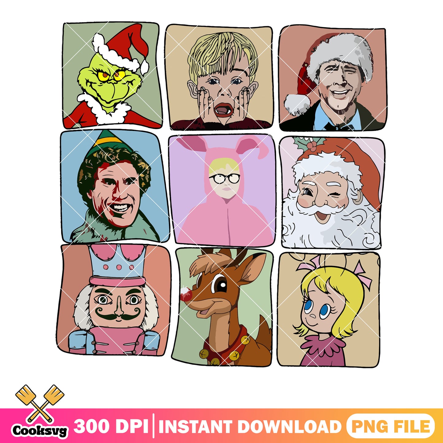 Xmas movie santa hat png, rudolph the red nosed reindeer movie​ png