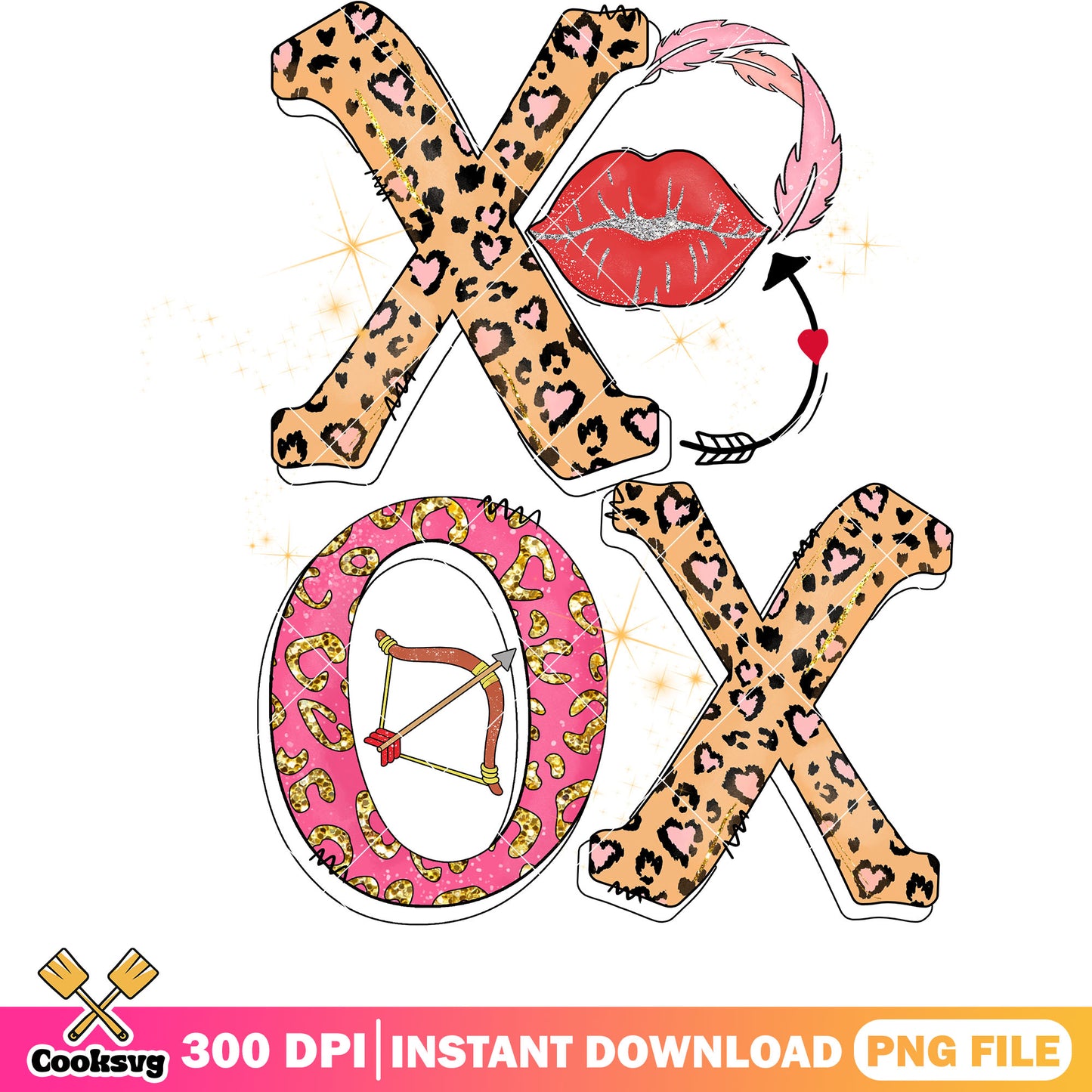 Xoxo cupid love valentine png, xoxo valentine png, cupid valentine png