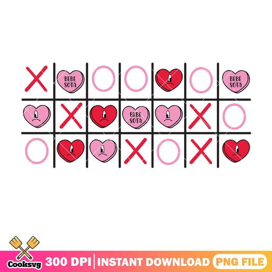 Xoxo game bad bunny valentine png, xoxo valentine png, bad bunny png