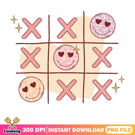 Xoxo game in valentine png, xoxo valentine png, pink valentine png