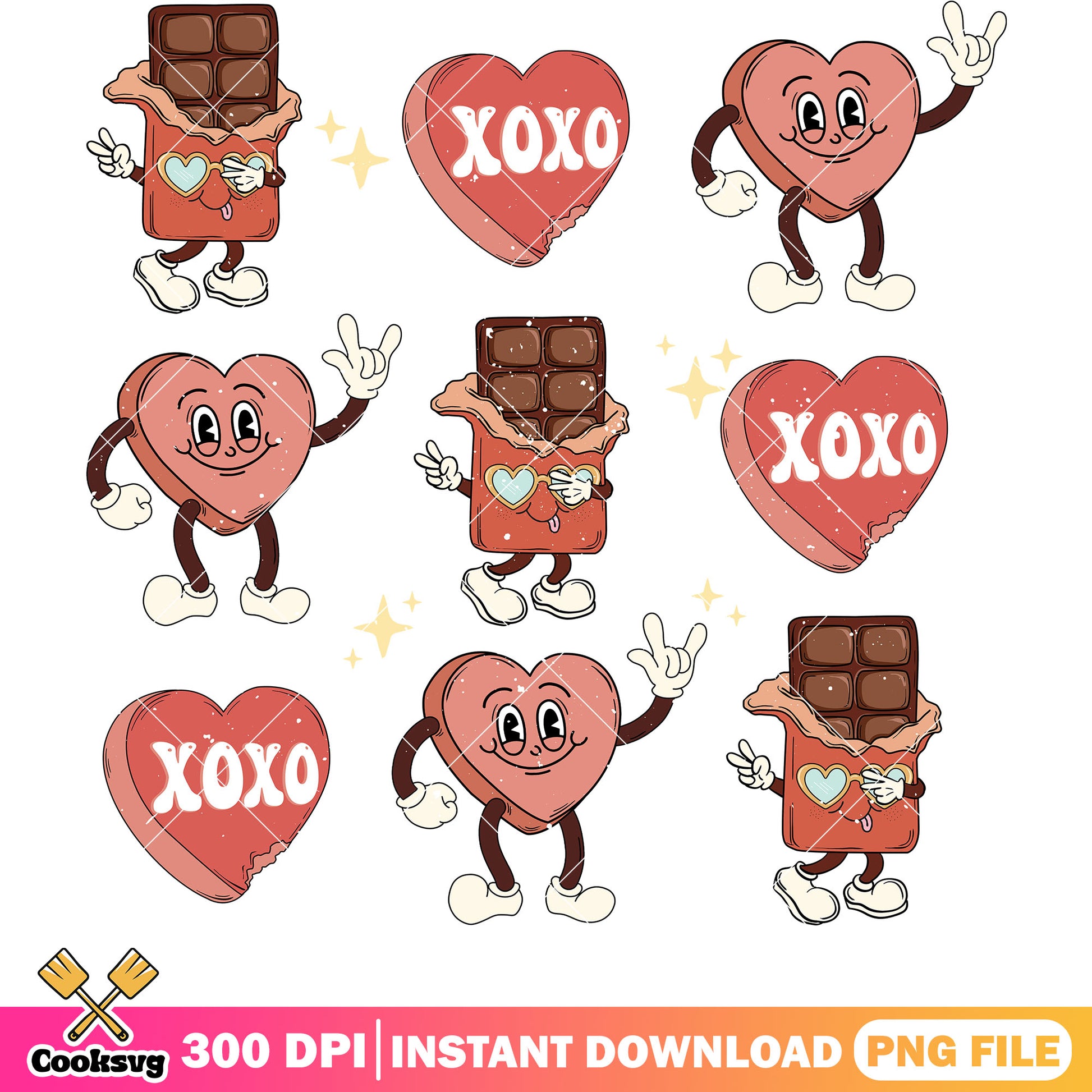 Xoxo valentine chocolate png, xoxo valentine png, valentine chocolate png