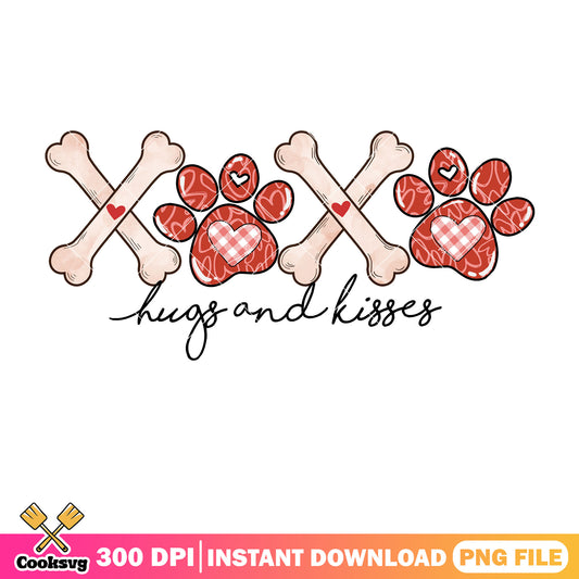 Xoxo valentine hugs and kisses png, xoxo valentine png, valentine png