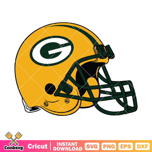 Yellow helmets rugby svg, g packers svg, packers svg