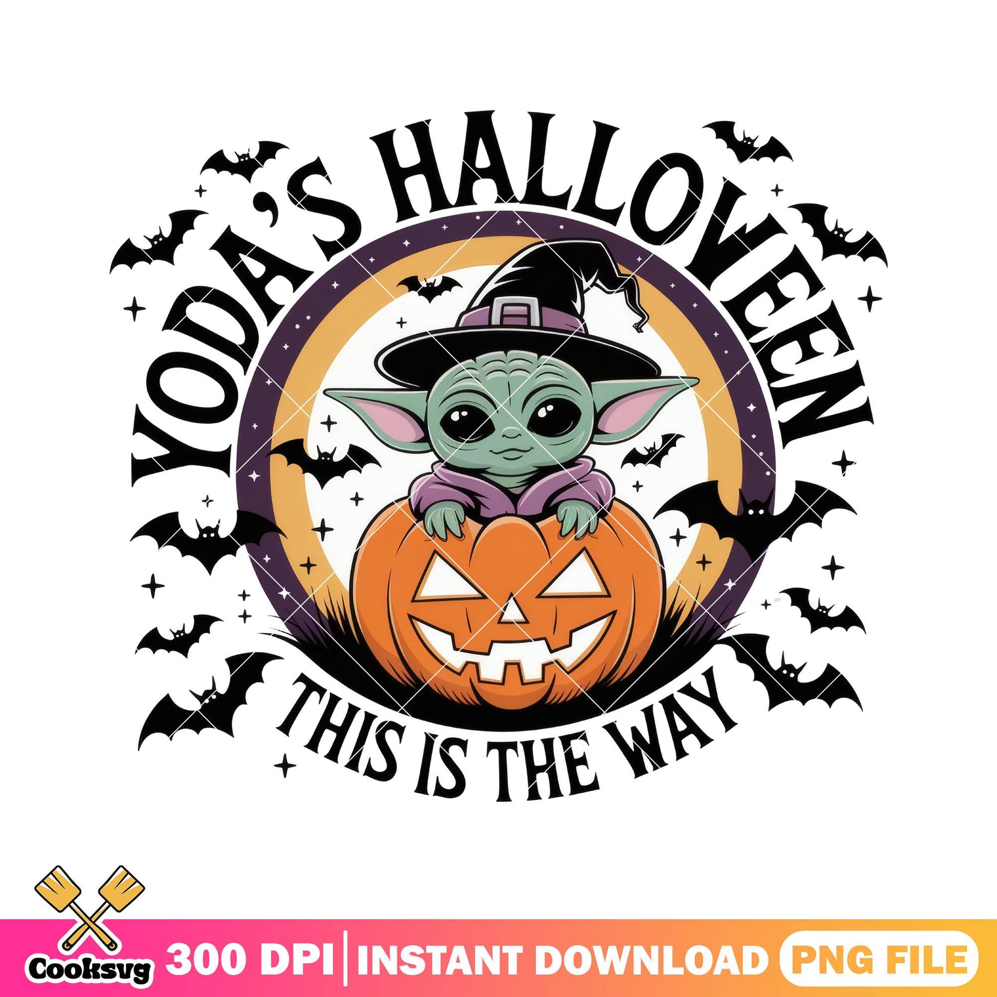 Yodas halloween way png, lego star wars​ png, happy halloween png