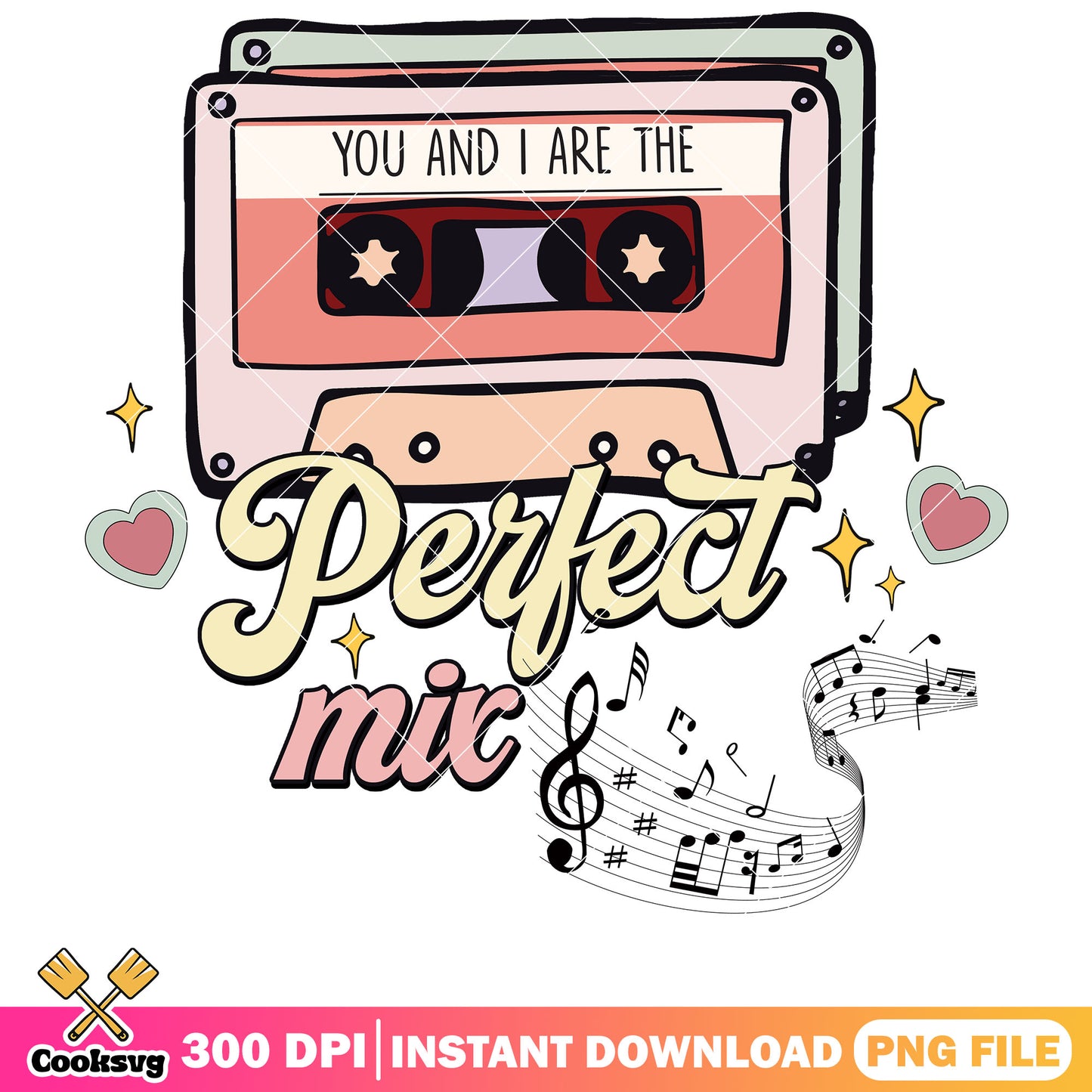 You and I are the perfect mic png, valentine quote png, valentine day png