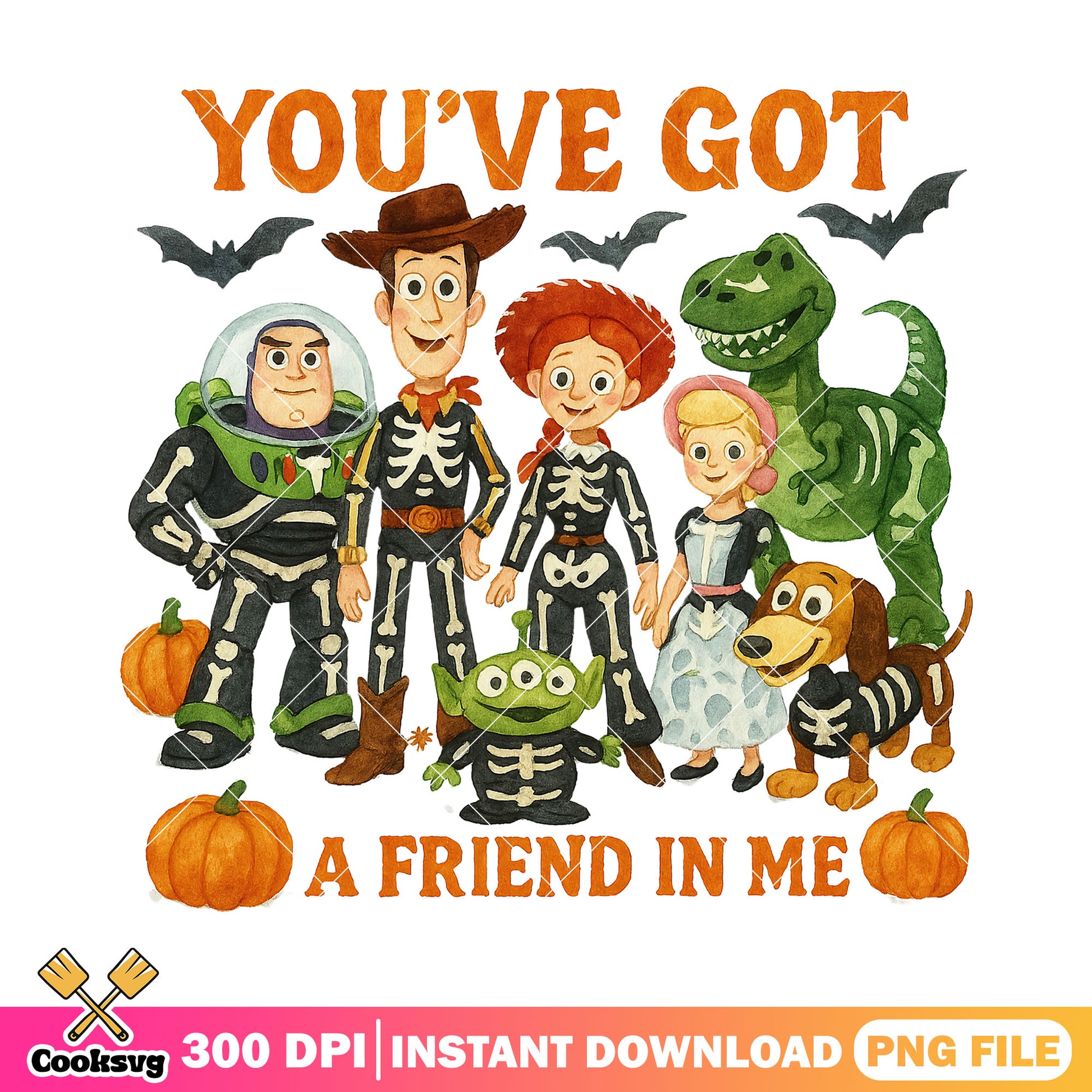You have got toys png, what is halloween png, disney friends png