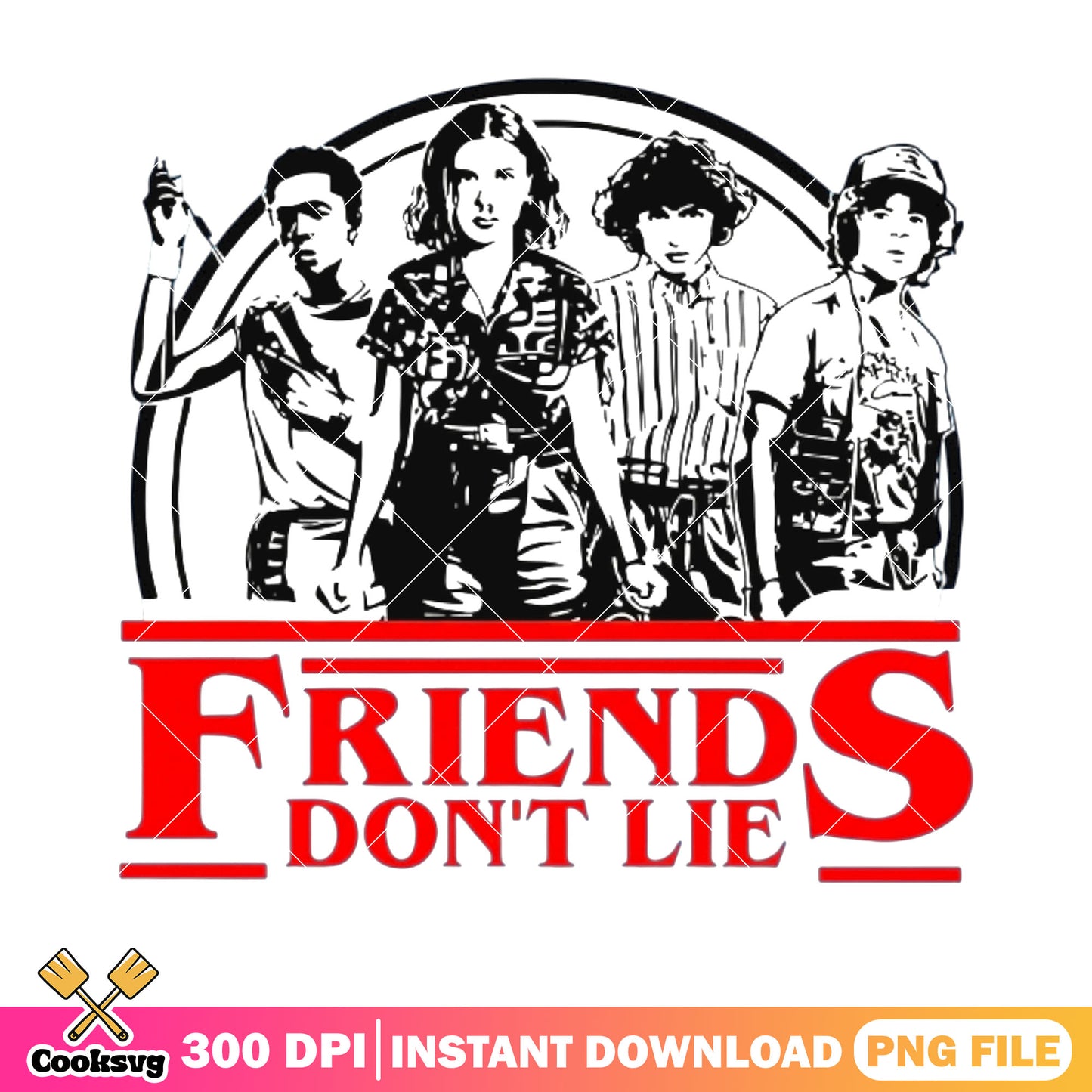 You lie to me huh png, Lucas Sinclair png, Dustin Henderson ​​png