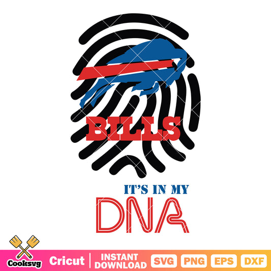 Young bills dna svg, buffalo bills​ svg, american football leauge svg