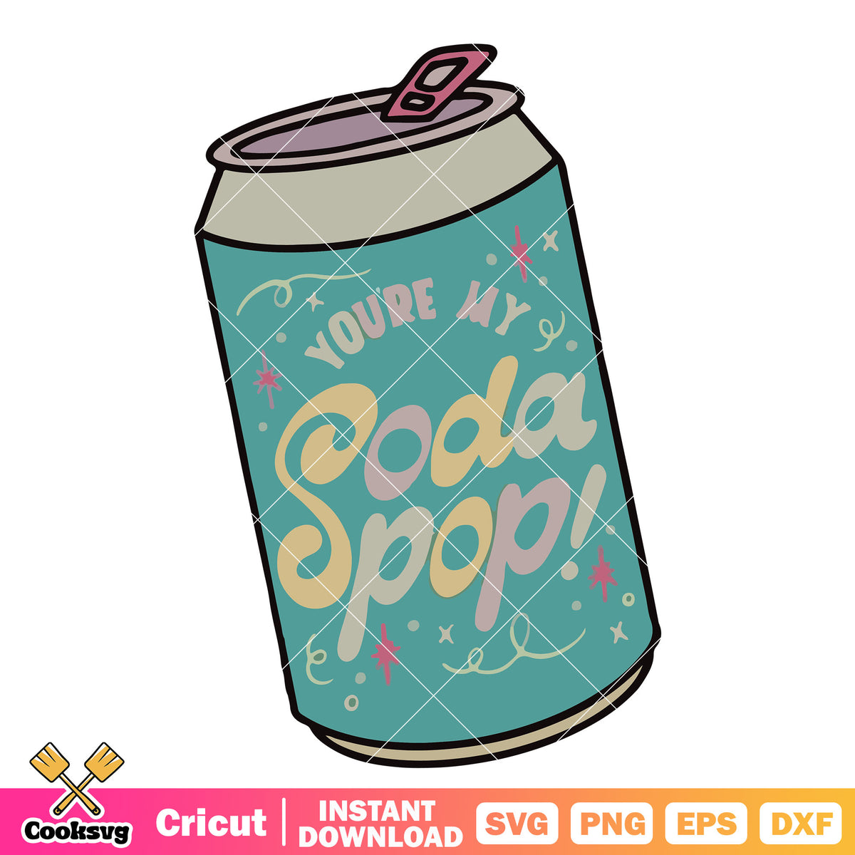 Youre my soda pop svg, kpop soda svg, kpop demon hunters svg