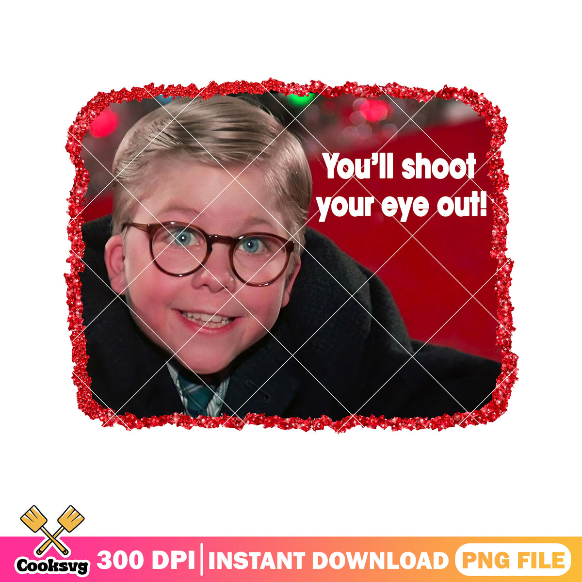 Your eye out by shoot png, christmas poster png, christmas cards png ...
