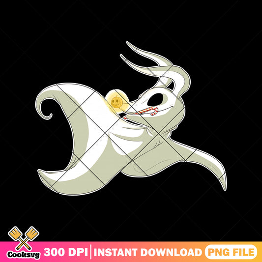 Zero dog horror design png, spirit halloween png, zero horror png