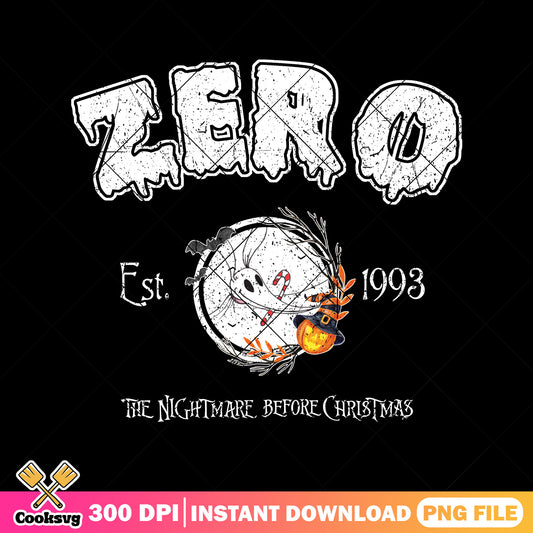Zero est 1993 png, jack friends png, jack halloween png
