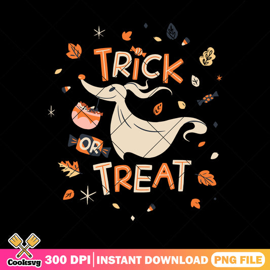Zero trick or treat png, white zero png, halloween ideas png