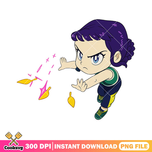 Zoey kpop hunters girl png, zoey huntrix png, kpop huntrix png