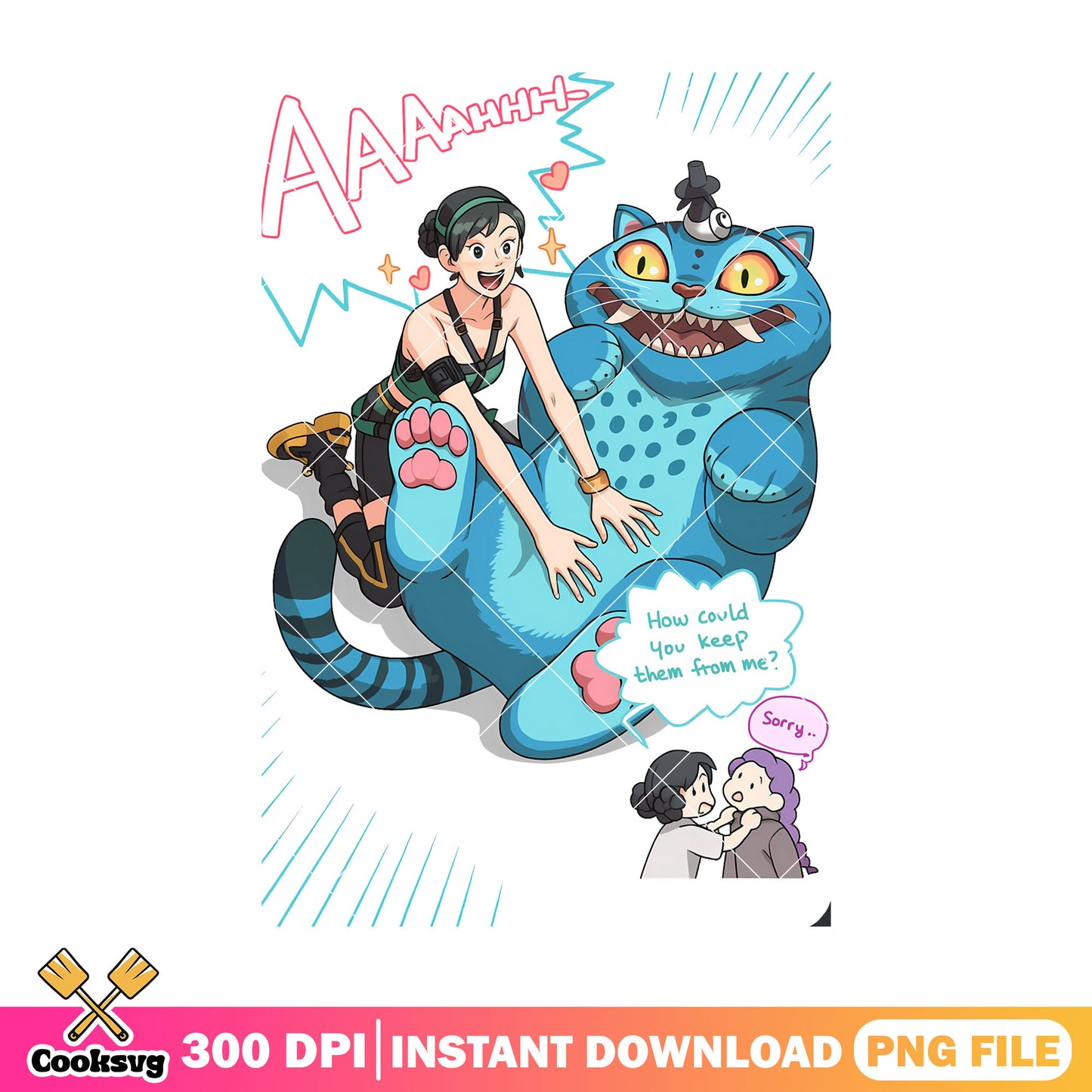 Zoey play with cute derpy png, kpop demon hunters png, derpy tiger png