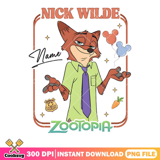 Zootopia nick cartoon fox png, hands up design png, shrug tie png