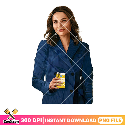 Zosia got milk png, zosia pluribus png, pluribus show png