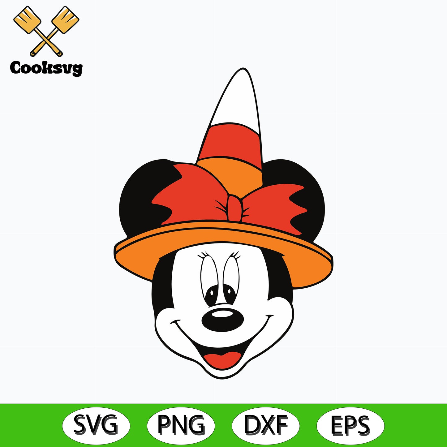 Minnie mouse disney halloween svg