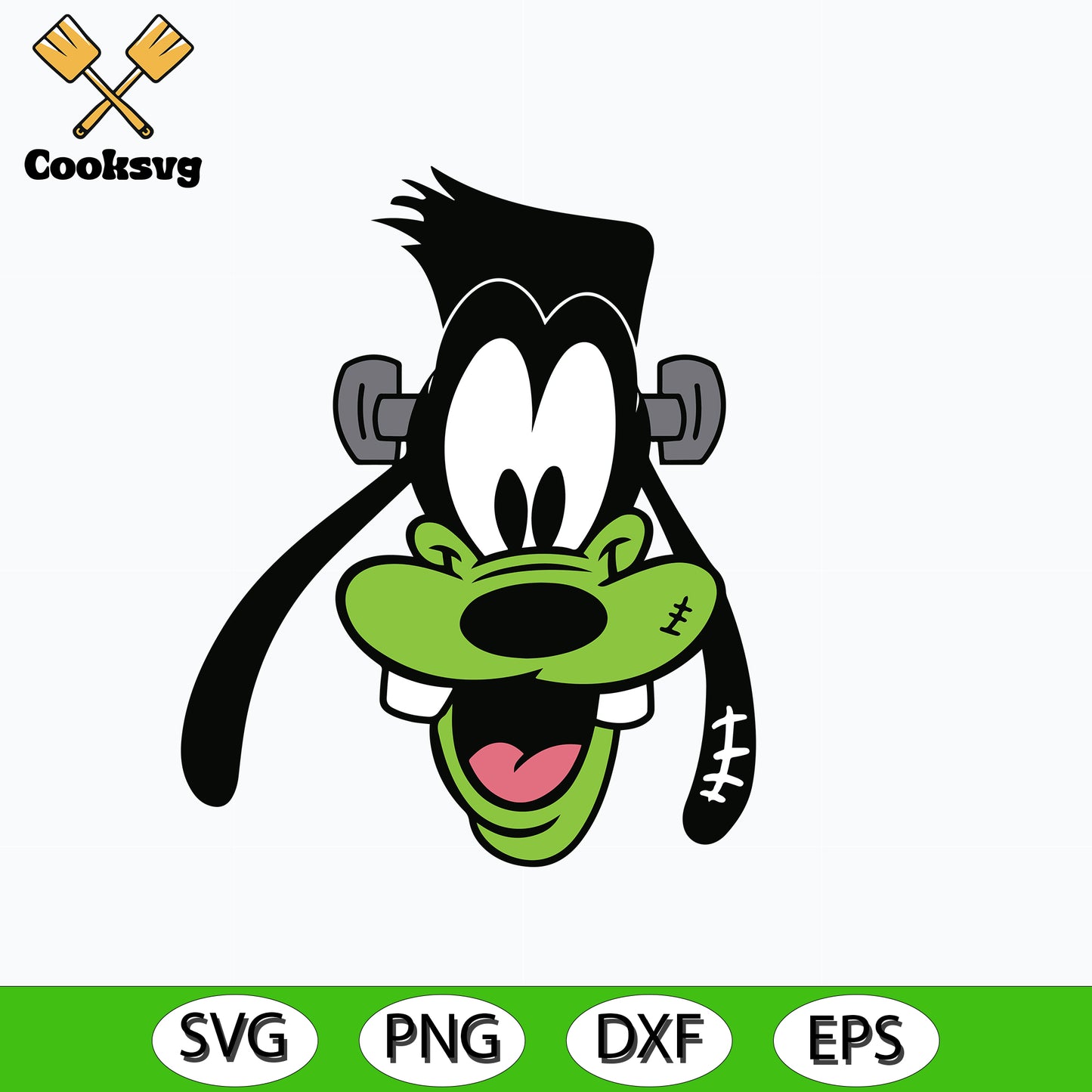 Disney goofy dog halloween svg