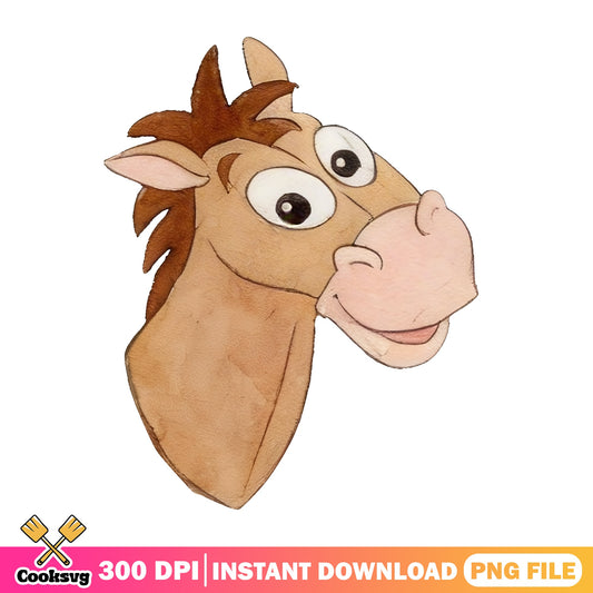 Bullseye Toy Story PNG, Disney Pixar Horse PNG, Toy Story PNG