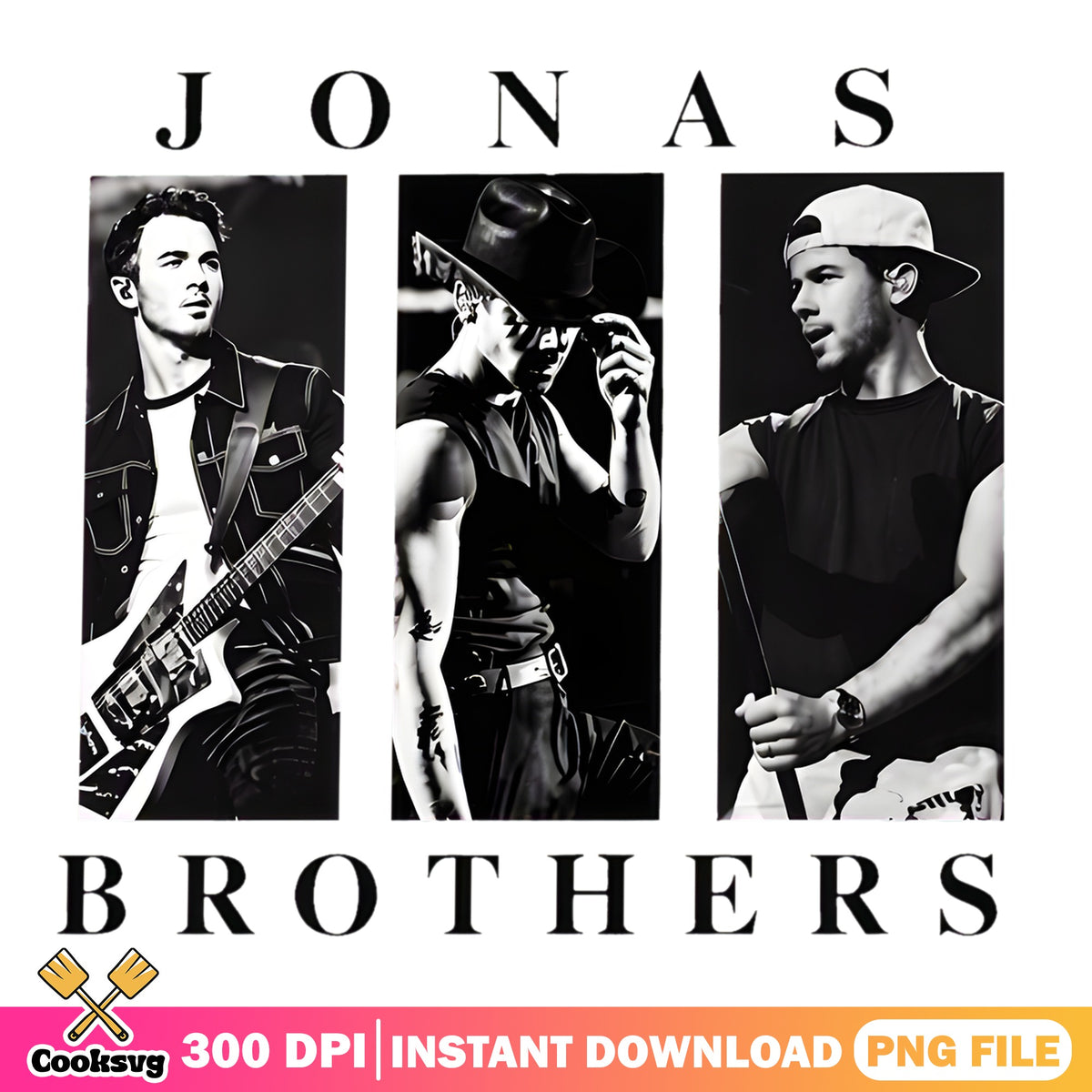 Jonas Brothers Trio PNG, Jonas Brothers Band PNG, Brothers Music PNG