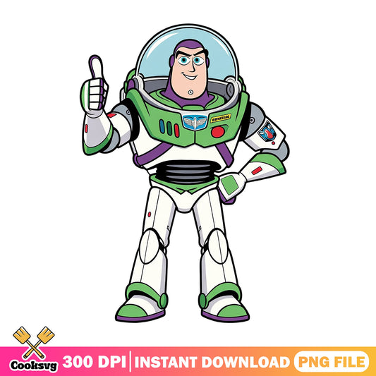 Buzz Lightyear Toy Story PNG, Disney Pixar PNG, Toy Story PNG