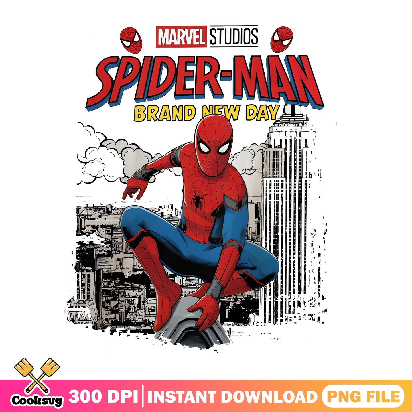 Spider-Man Brand New Day PNG, Marvel Superhero PNG, Spiderman PNG